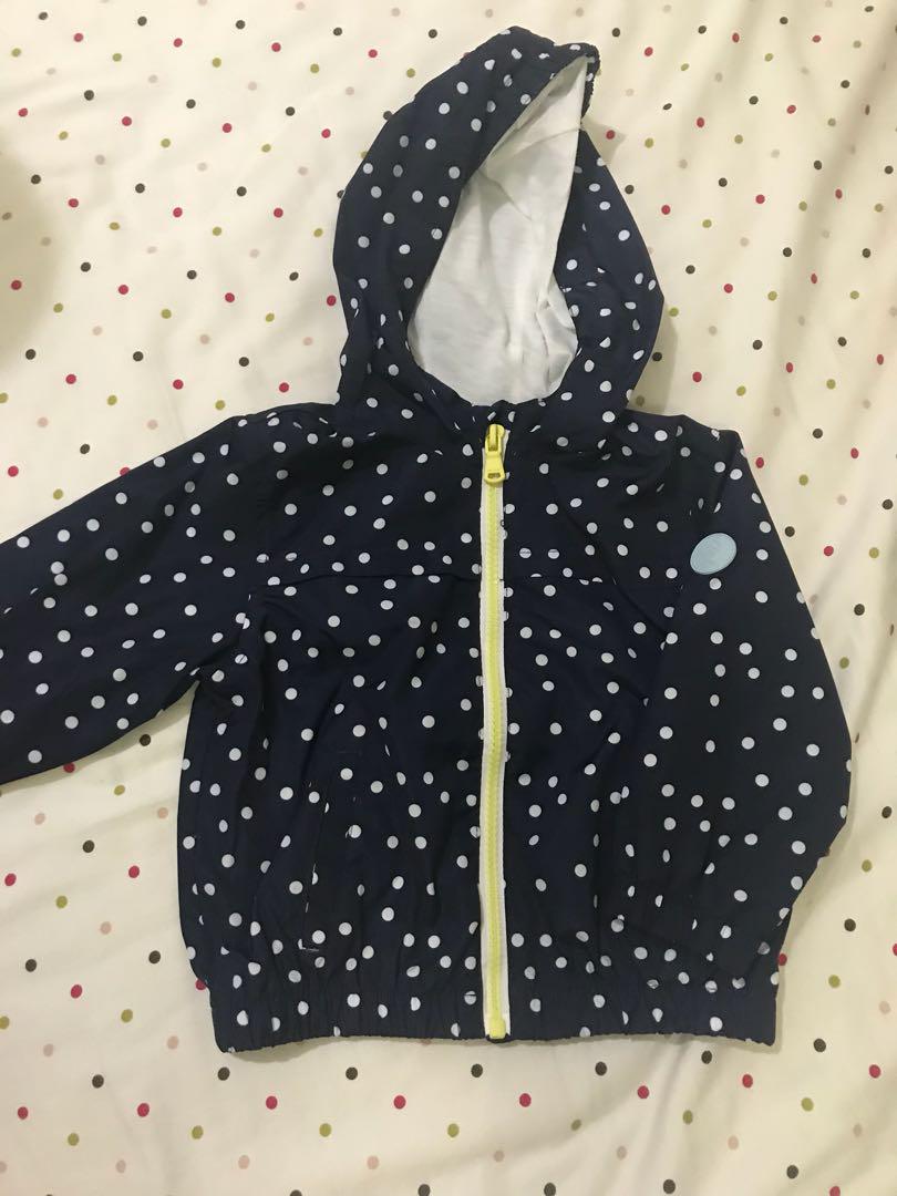 zara kids rain jacket