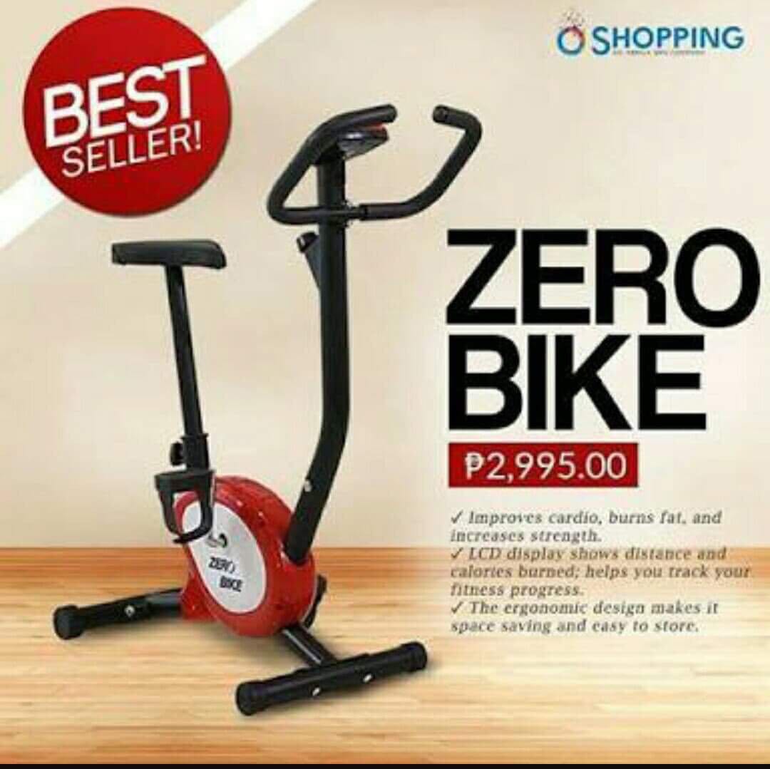 o shopping stationary bike