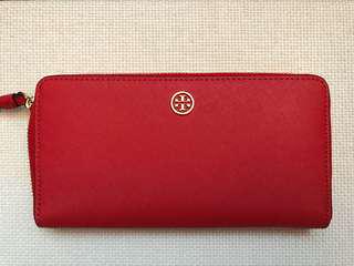 Tory Burch Robinson Continental Wallet