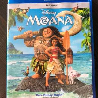 Moana Blu-ray