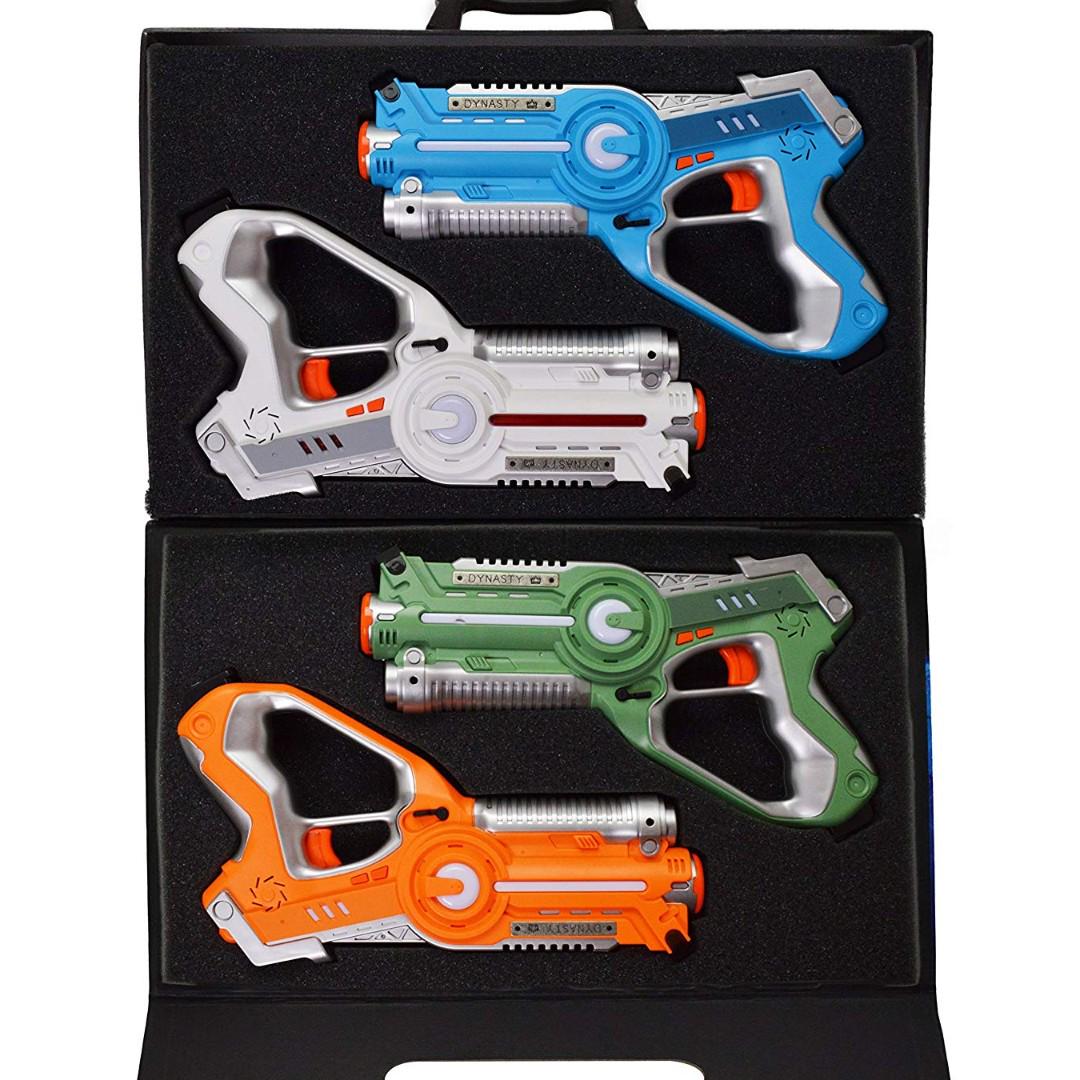 dynasty laser tag set