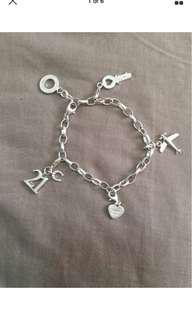 Thomas Sabo Charm Bracelet With 5 Charms