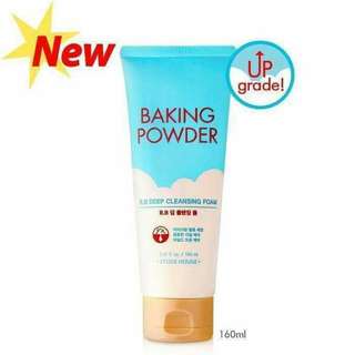 Etude House Baking Powder BB Deep Cleansing Foam 160ml