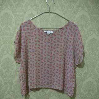 Woman Top - chiffon