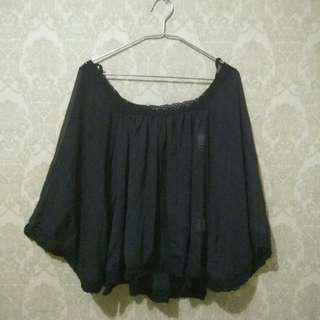 Woman top - cape sabrina