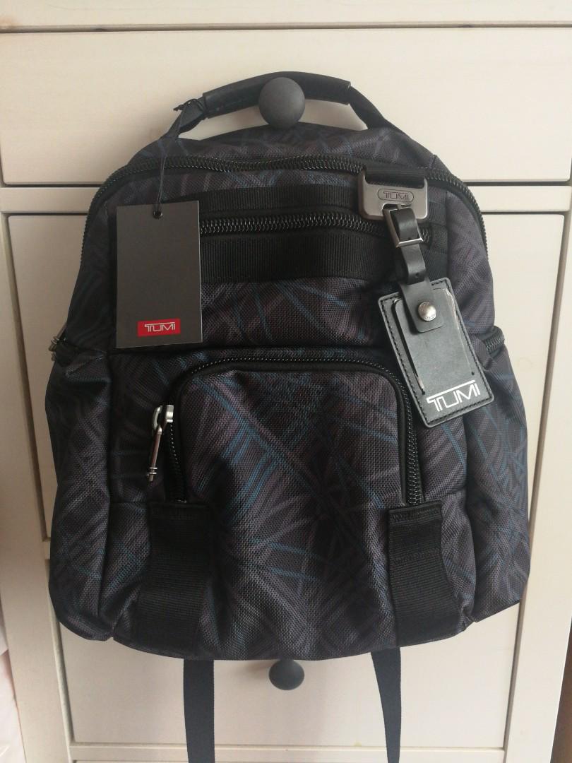 tumi mini backpack