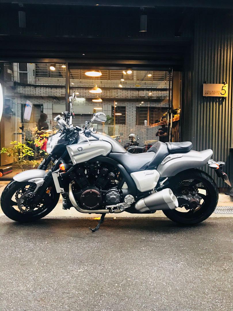 2016年 Yamaha 大魔 VMAX 1700 ABS 只跑八千多公里 可分期 免頭款 可換車 照片瀏覽 1