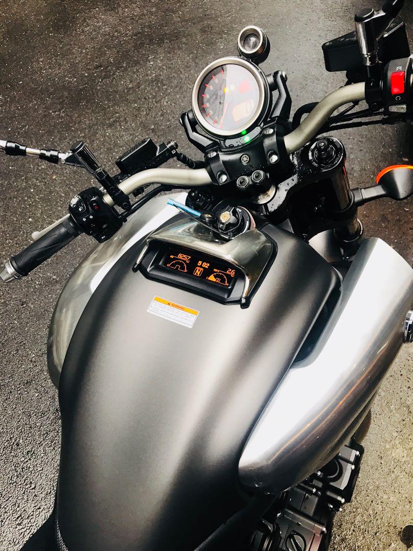 16年yamaha 大魔vmax 1700 Abs 只跑八千多公里可分期免頭款可換車 機車 重機在旋轉拍賣