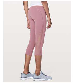 Lululemon US 4 Train Times Crop 21"