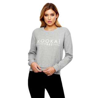 Kookai Sweatshirt in size 1
