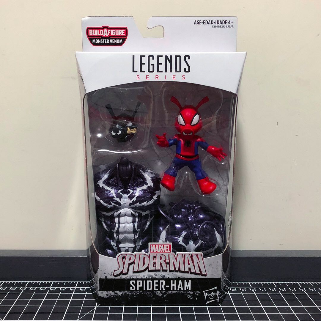 全新 未開封品 Marvel Legends SPIDERHAM PORKGRIND spiderham spiderman venom