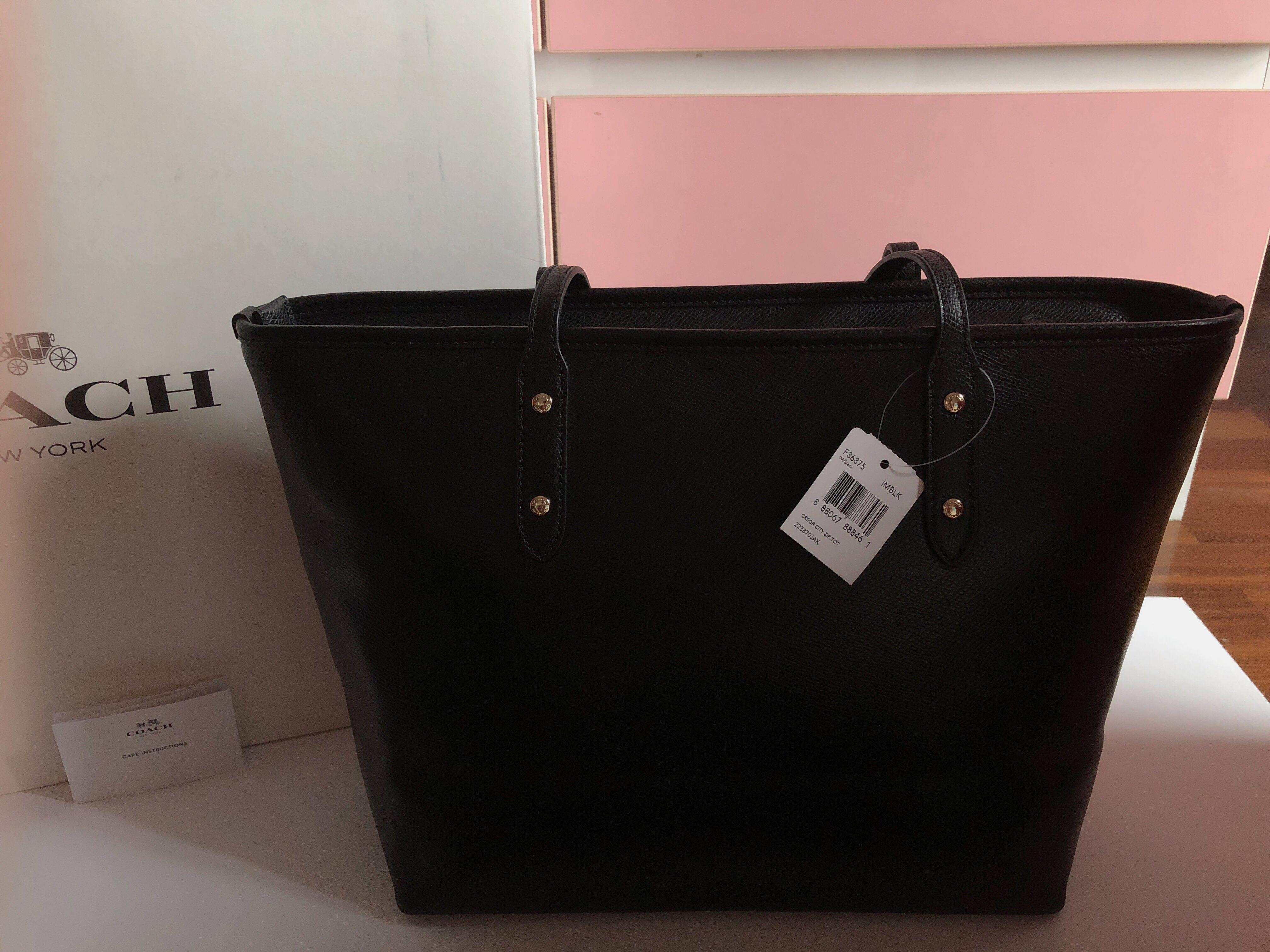 Crsgr city zip hotsell tote
