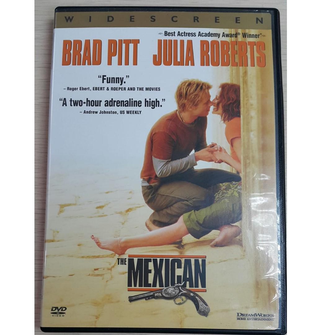 正版DVD 危險情人BRAD PITT JULIA ROBERTS THE MEXICAN 中文字幕美國荷