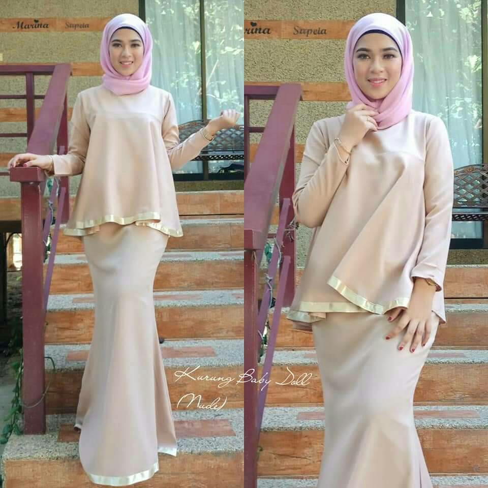 Baju raya best sale baby doll
