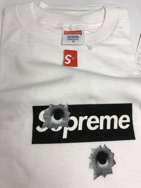 Supreme Bullet Box Logo Tee T shirt