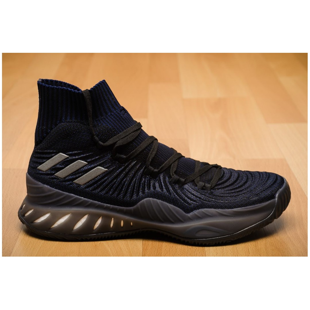 Adidas CRAZY EXPLOSIVE 2017 PRIMEKNIT ANDREW WIGGINS BW0931 Men s Fashion Footwear Sneakers on Carousell