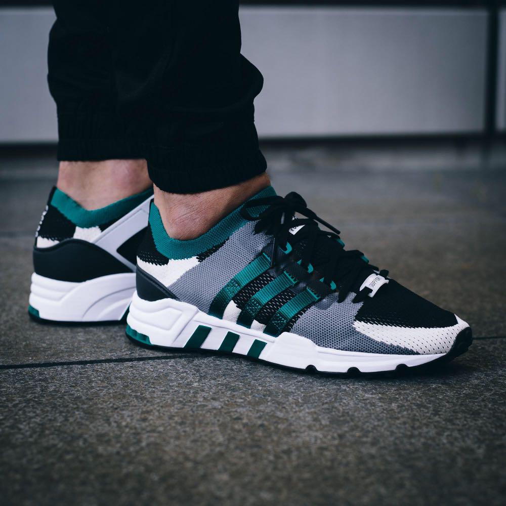 Adidas EQT Running Support Primeknit, Footwear, Sneakers on Carousell