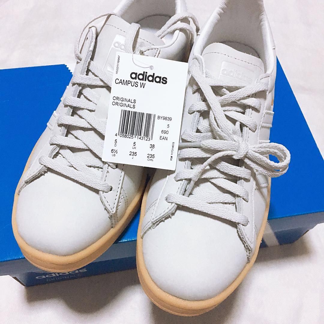 Adidas originals women's clearance campus w sneaker