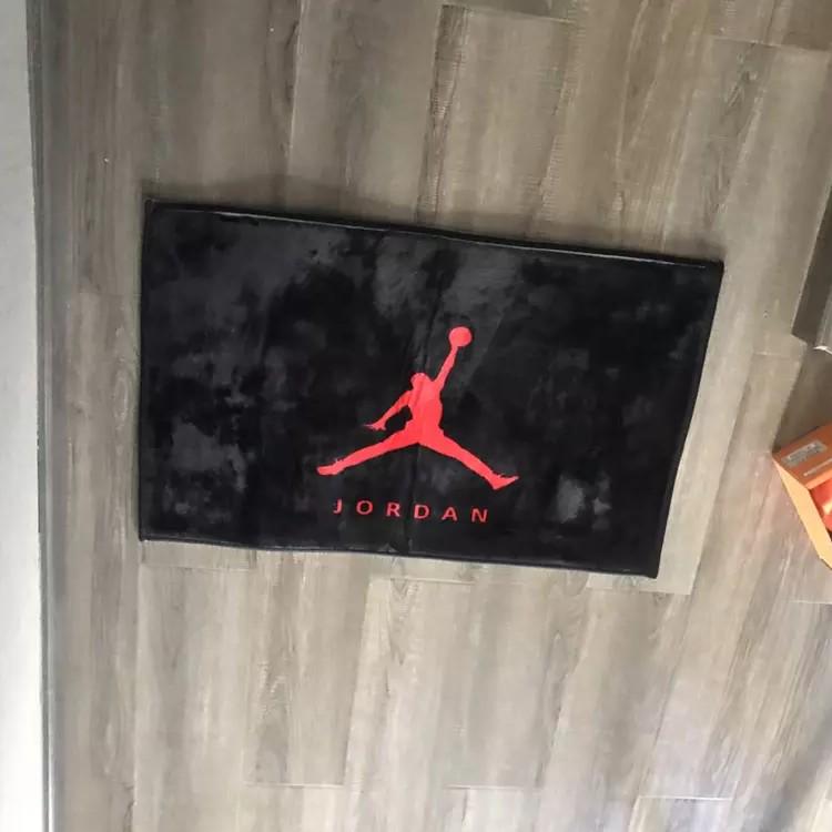 Air Jordan carpet, Furniture & Home Living, Home Decor, Carpets, Mats