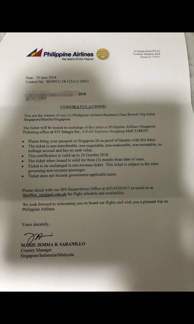 Air Ticket. Manila. Business class. +Hotel stay with BF, Hobbies & Toys