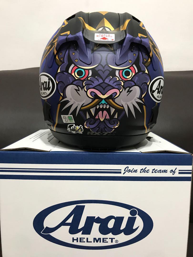 Arai clearance nakasuga 2018
