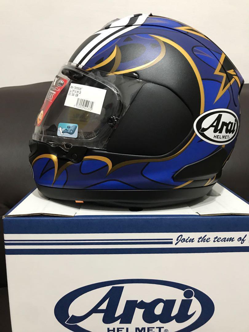 Arai rx7x nakasuga 2018 latest design Motorcycles Motorcycle