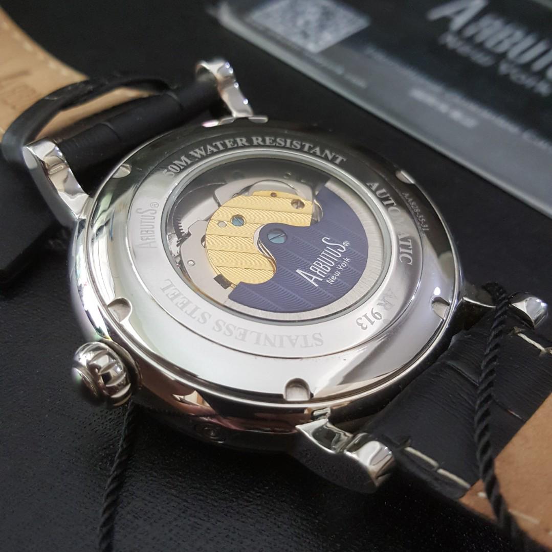 Jam tangan deals arbutus automatic