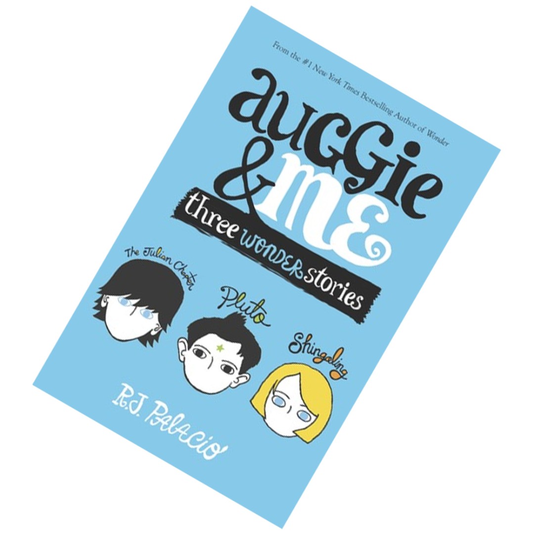 Auggie Me Three Wonder Stories Wonder 1 5 1 6 1 7 By R J Palacio Books Stationery Books On Carousell