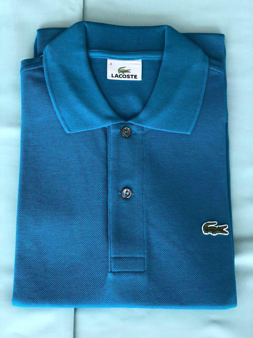 authentic lacoste polo shirt