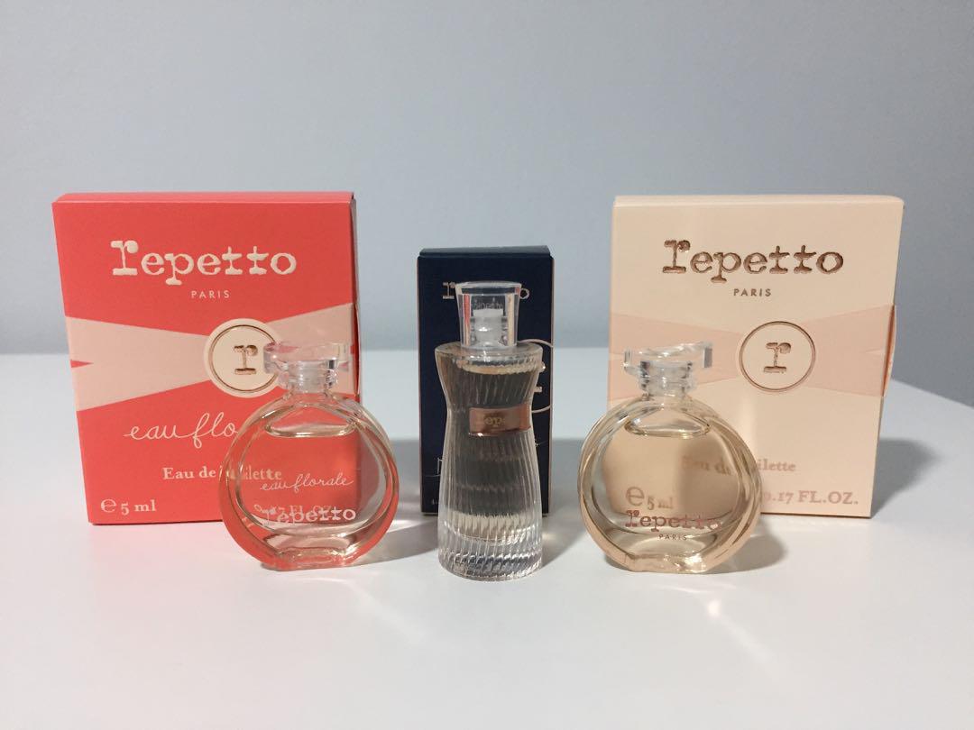 Authentic Repetto Paris Perfume Miniature Health Beauty Perfumes Deodorants On Carousell