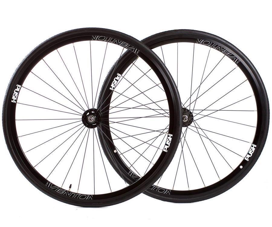 aventon push wheelset