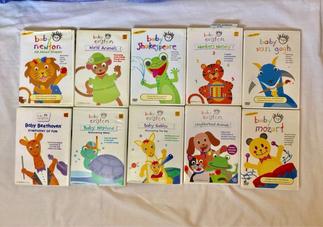 Baby Einstein 10 DVD Set