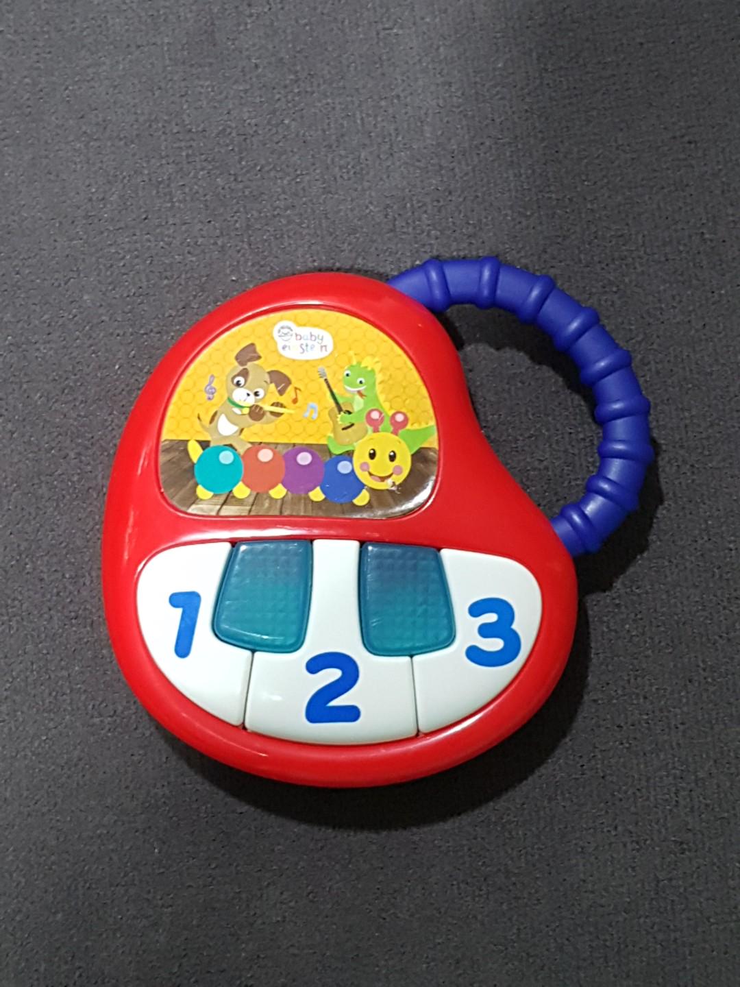 baby einstein keys to discover piano