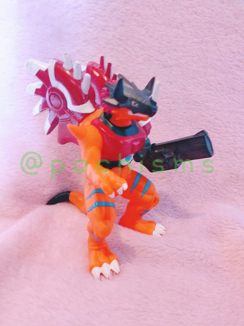 Get Wallpaper Bandai 2006 Rizegreymon Digimon Savers Figure Toys Games Other HD