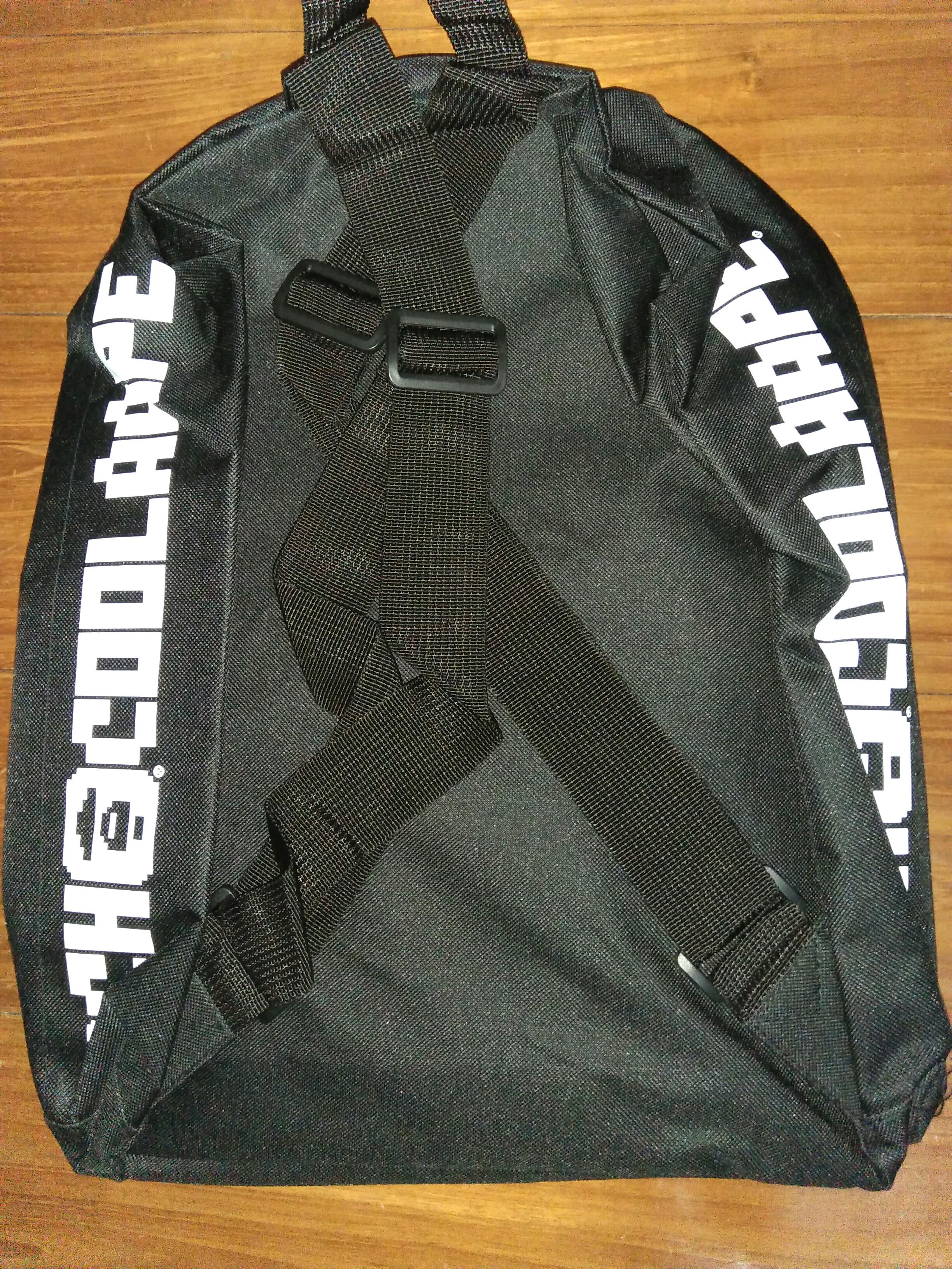 bape chocoolate backpack