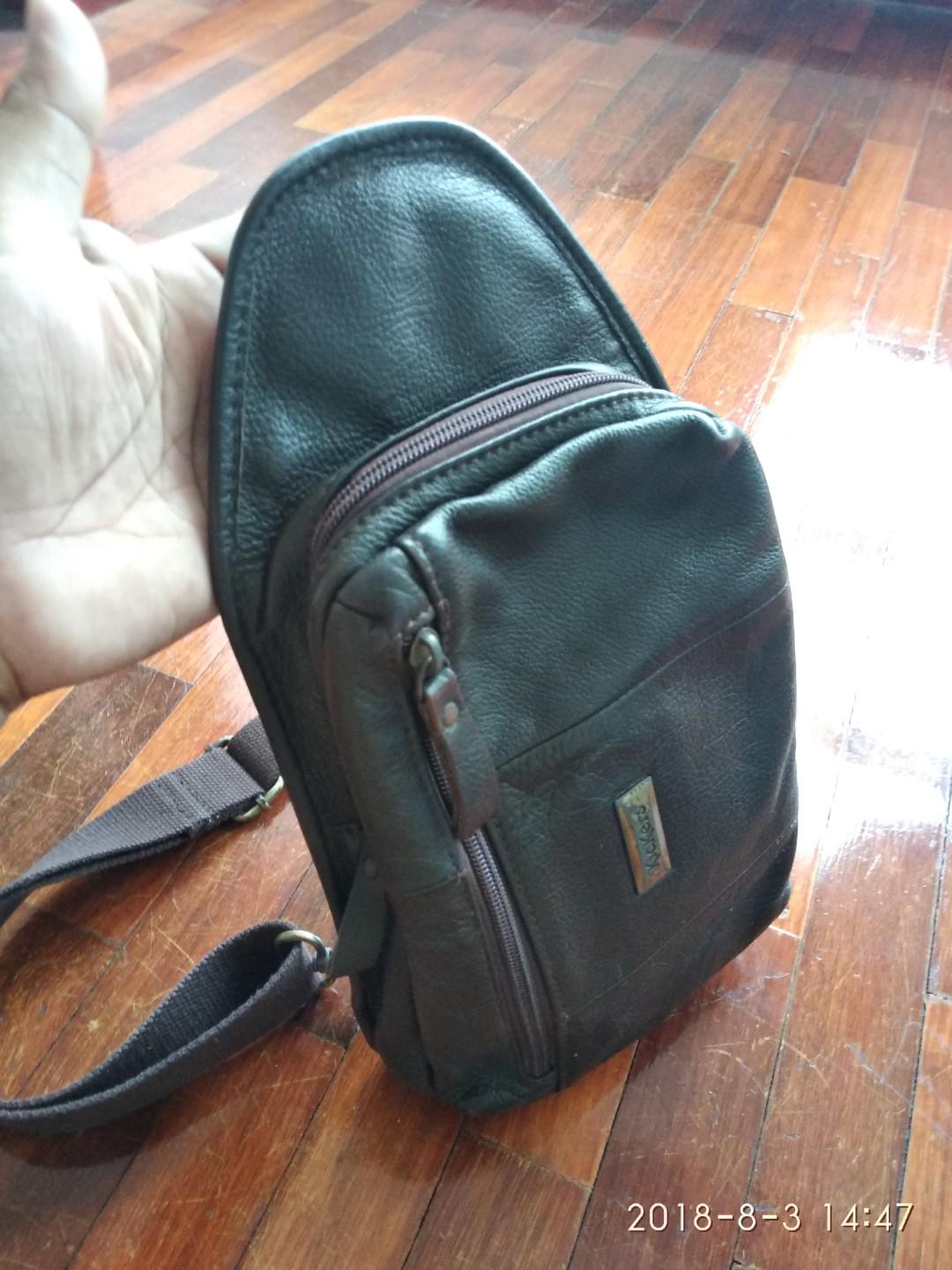 BEG kulit CANTIK 100 kulit Kickers Men s Fashion Bags Belt