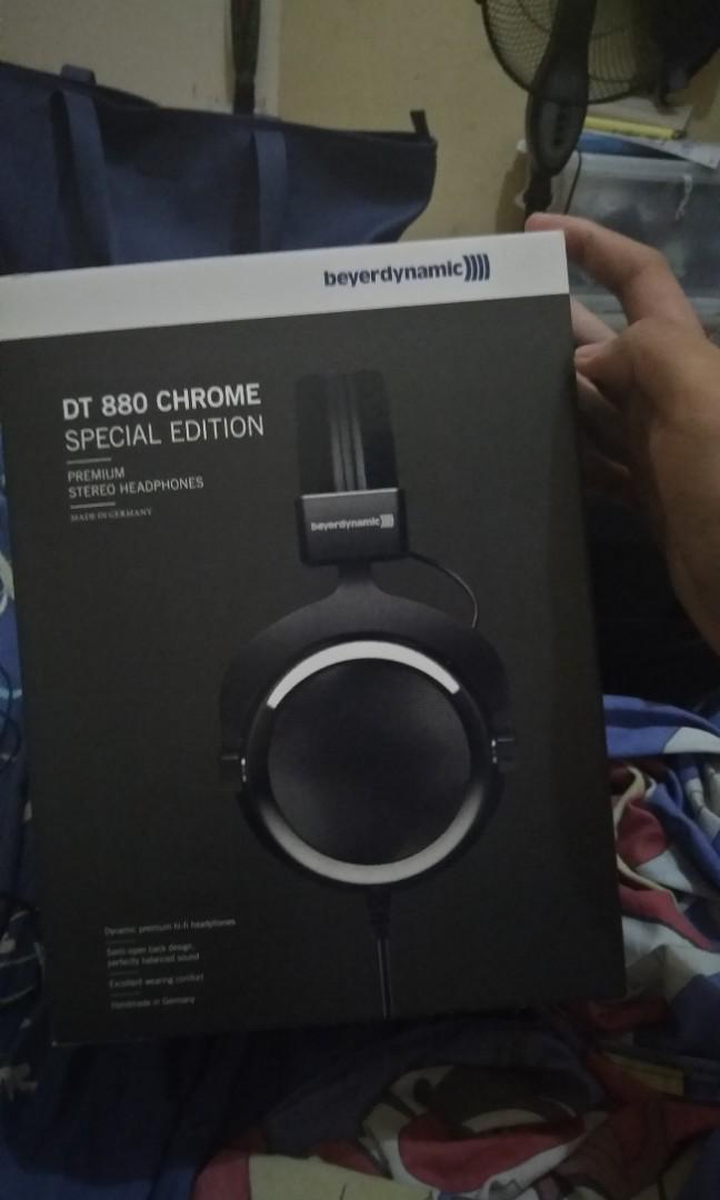 Beyerdynamic dt 880 2025 chrome