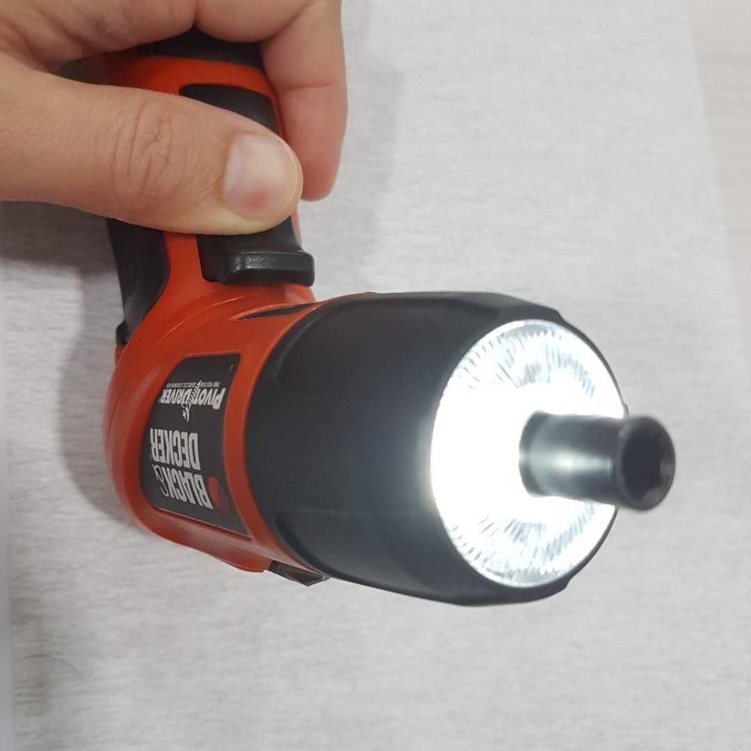 Black & Decker 3.6V Lithium-Ion Pivot Driver PD400LG Review