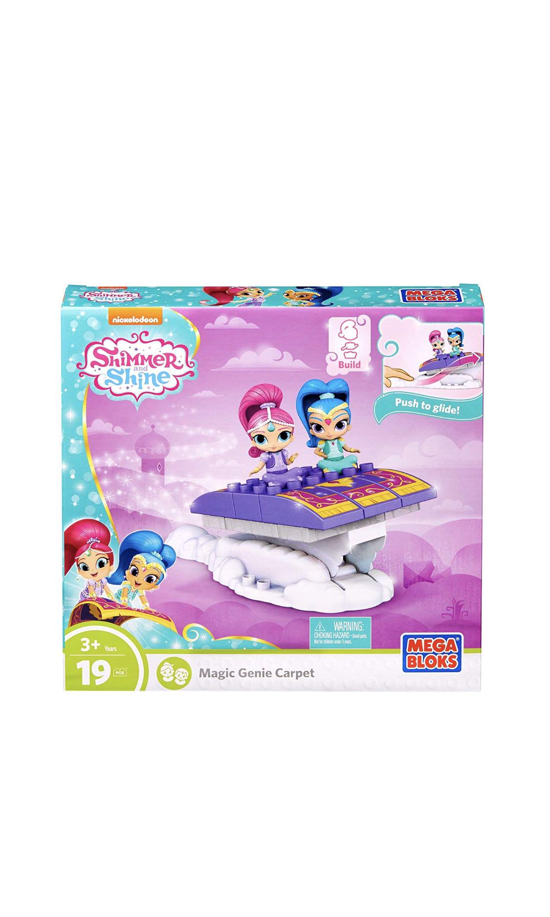 shimmer and shine carpet toy
