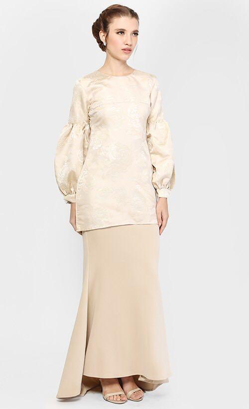 Baju Kurung Moden Femina Collection K537 Soffy Fashion