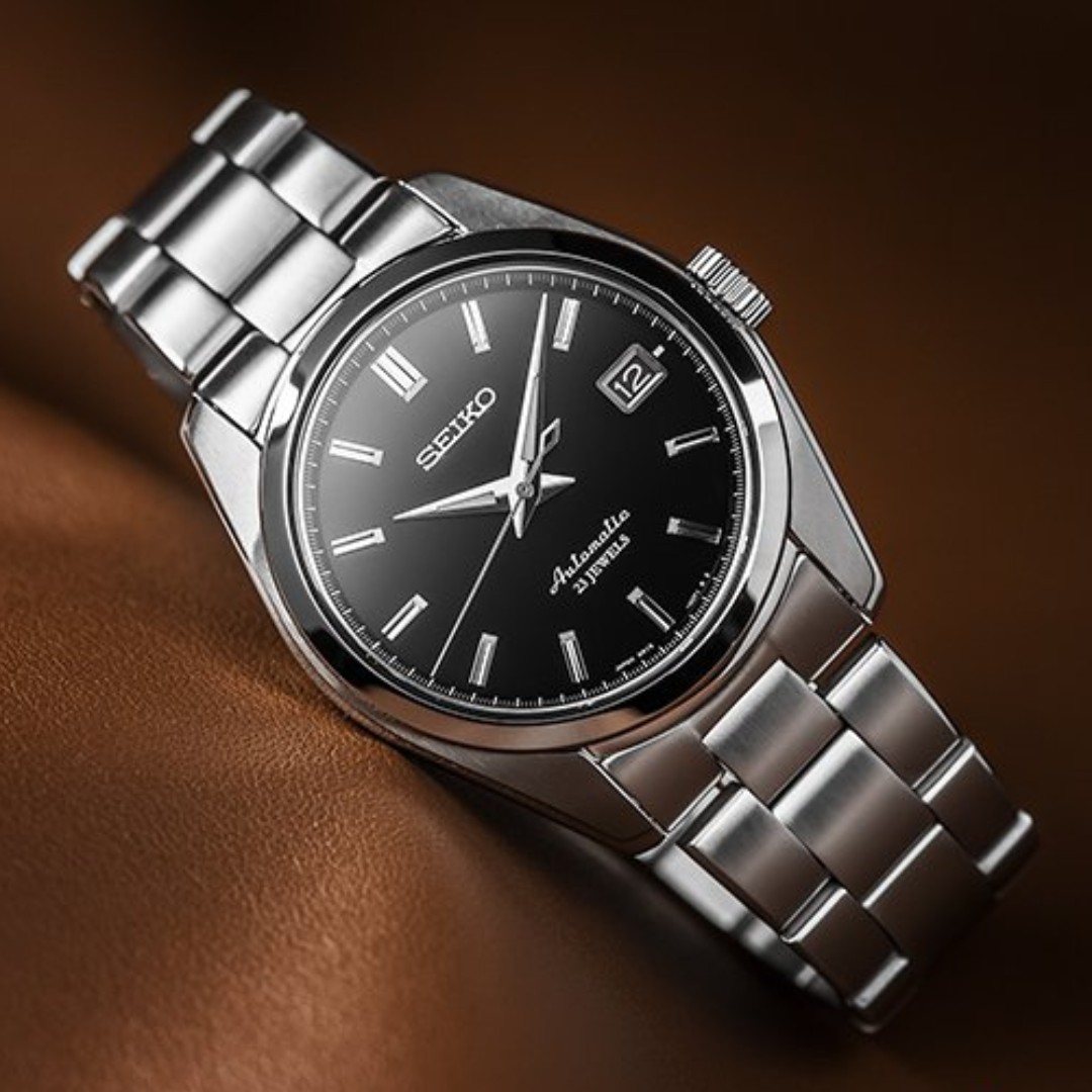 Seiko SARB033J1 SARB033 Black Dial 