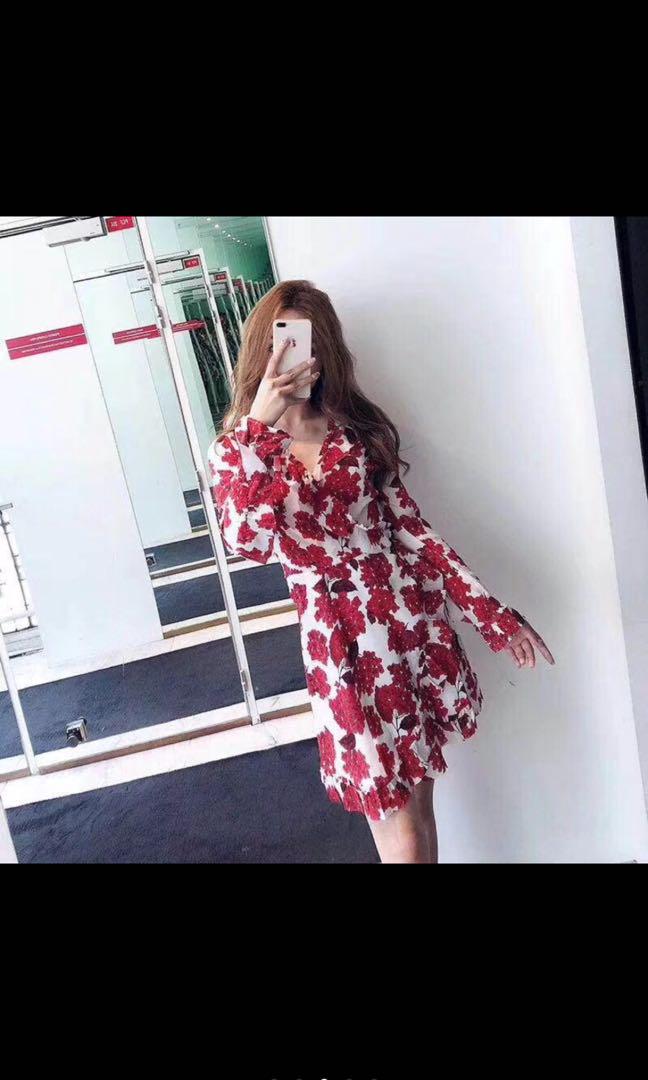 Kooples silk dress deals