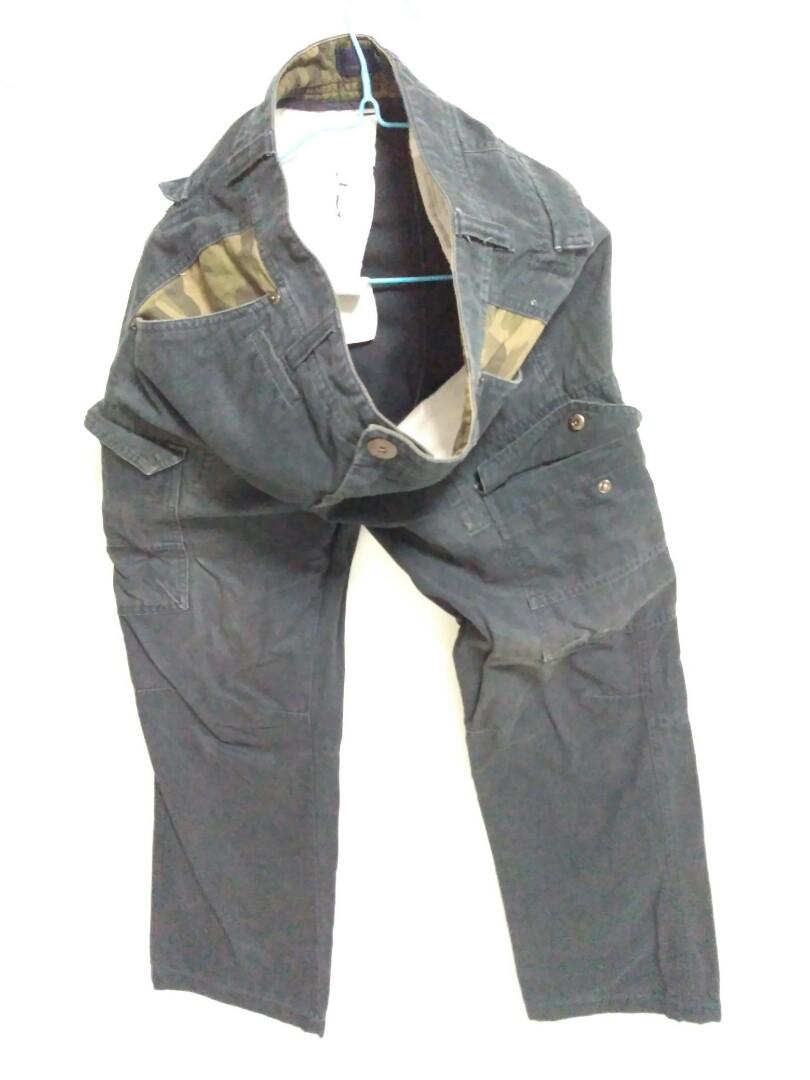 bossini cargo pants