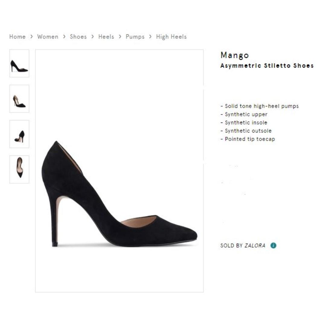 Asymmetric stiletto shoes discount