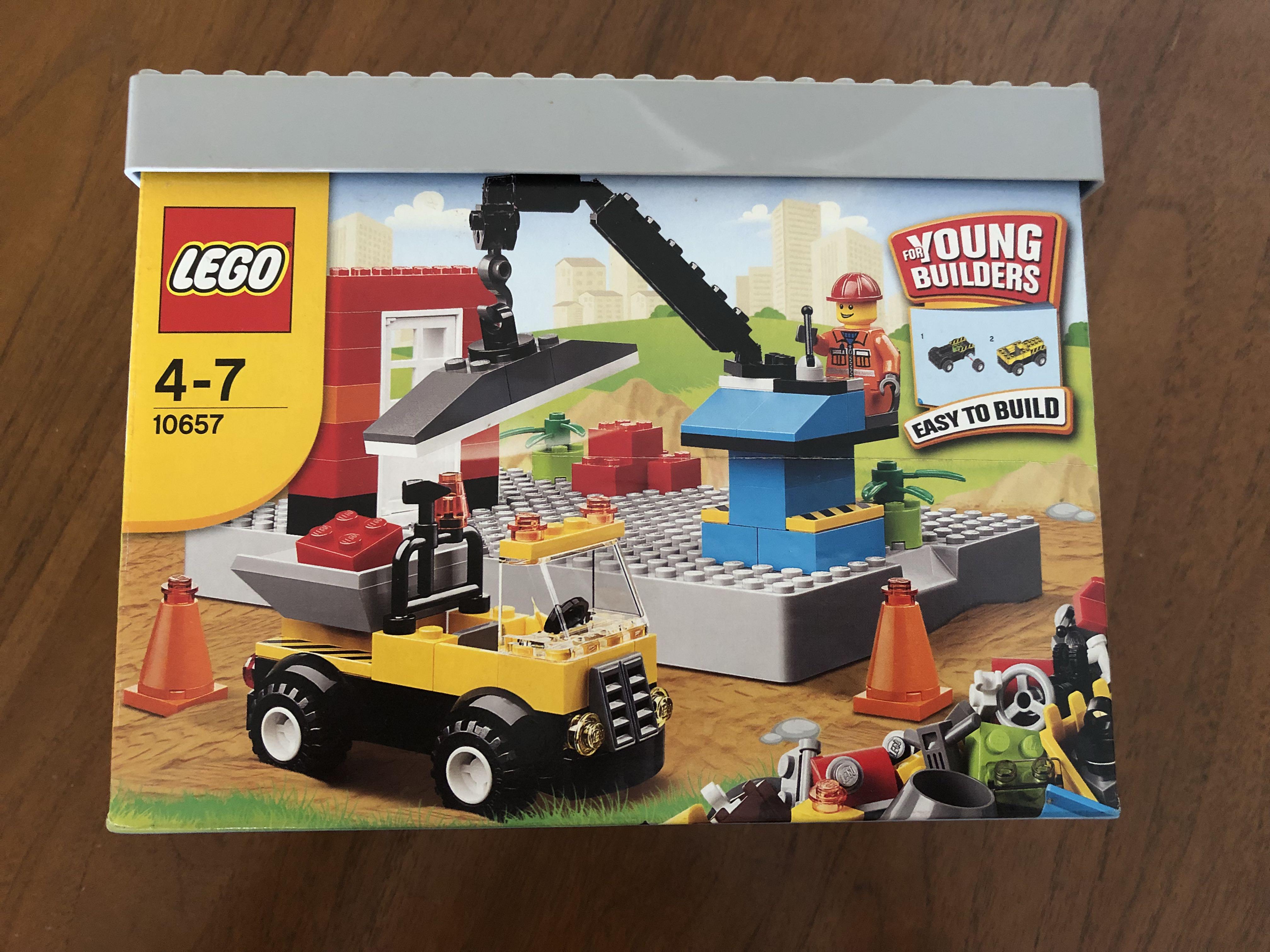 Brand New LEGO Young Builders 10657, Hobbies & Toys, Toys Games on Carousell