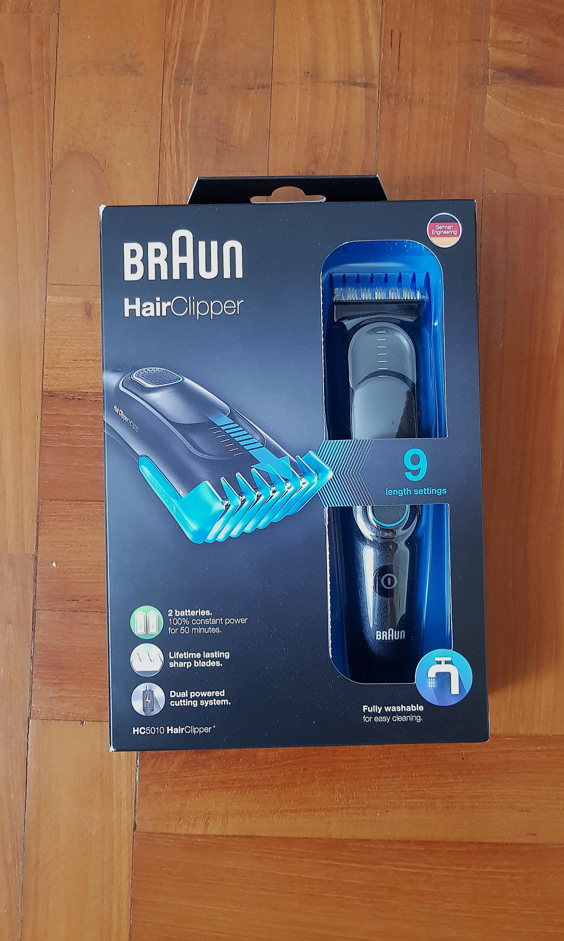 braun hc5010 hair clipper for men
