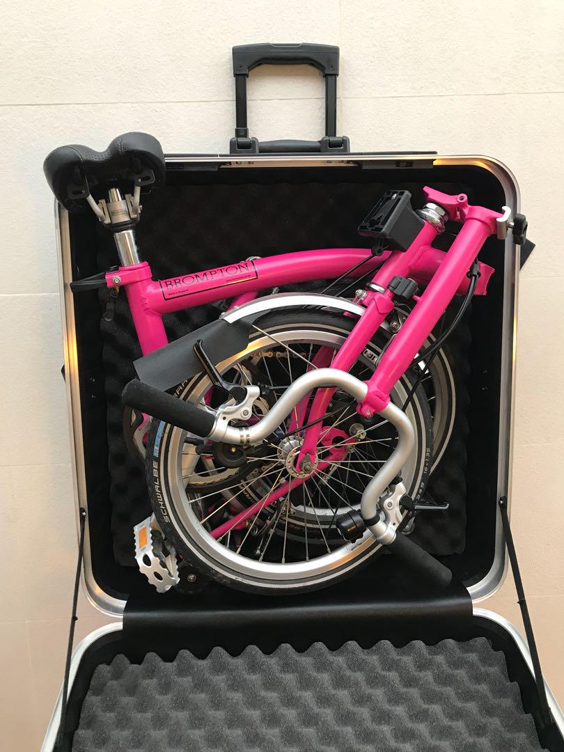 Brompton B&W Travel Case, Sports Equipment, Bicycles & Parts, Parts