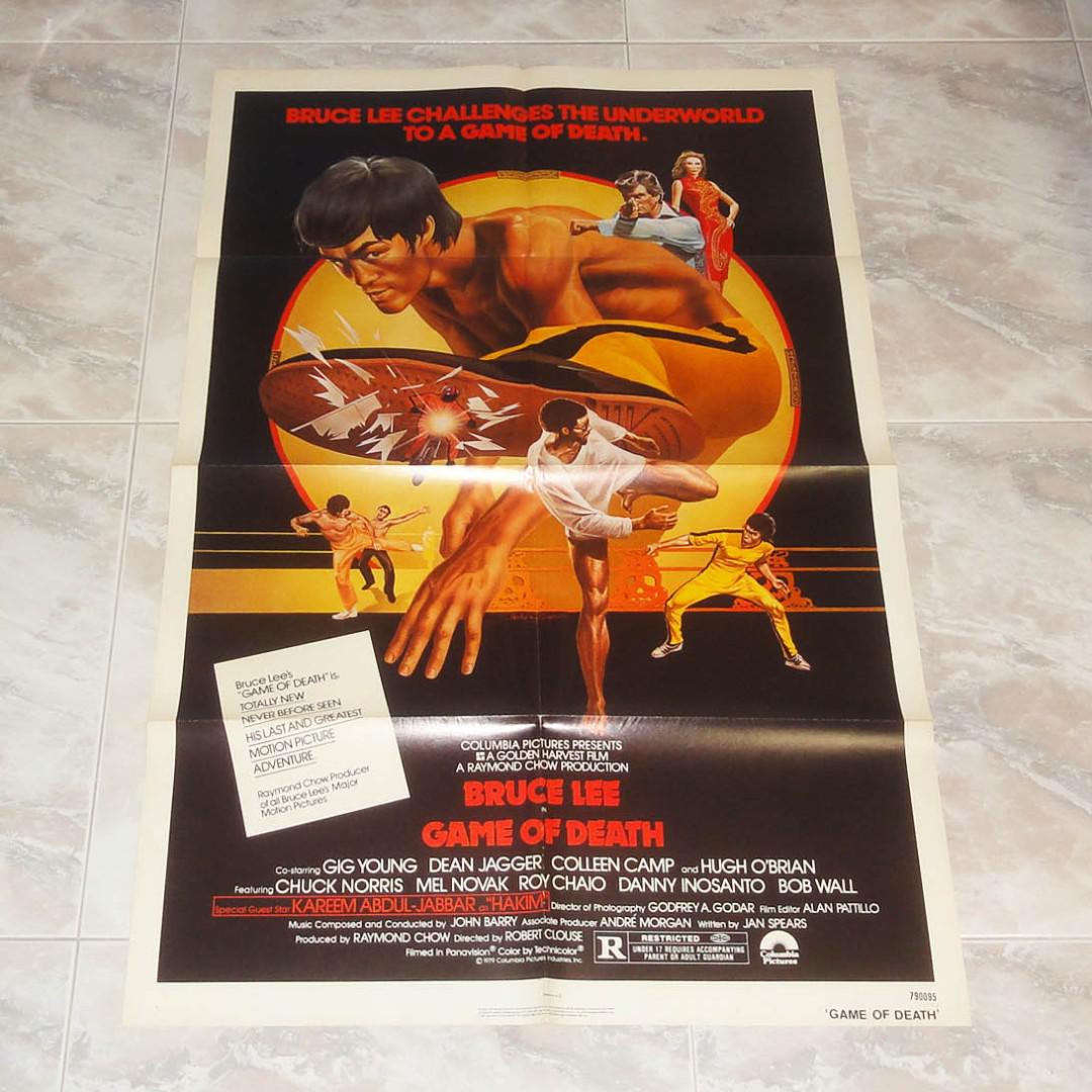 bruce lee game of death original full movie