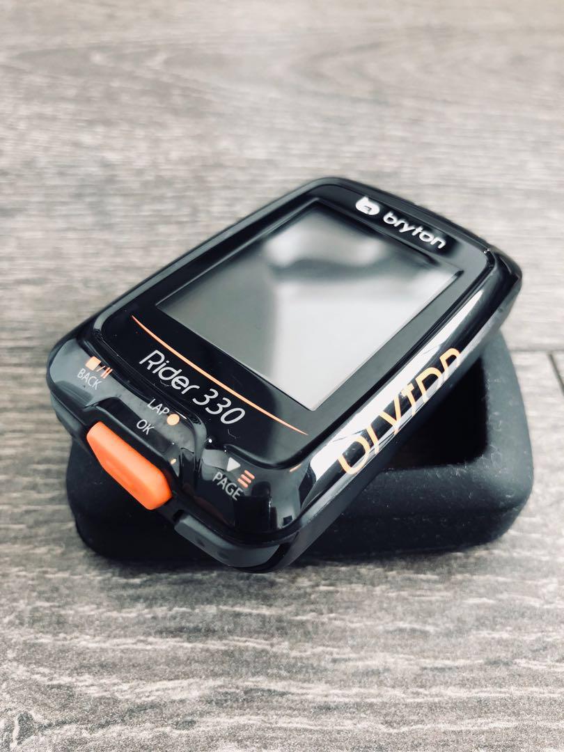 Bryton rider 330 deals