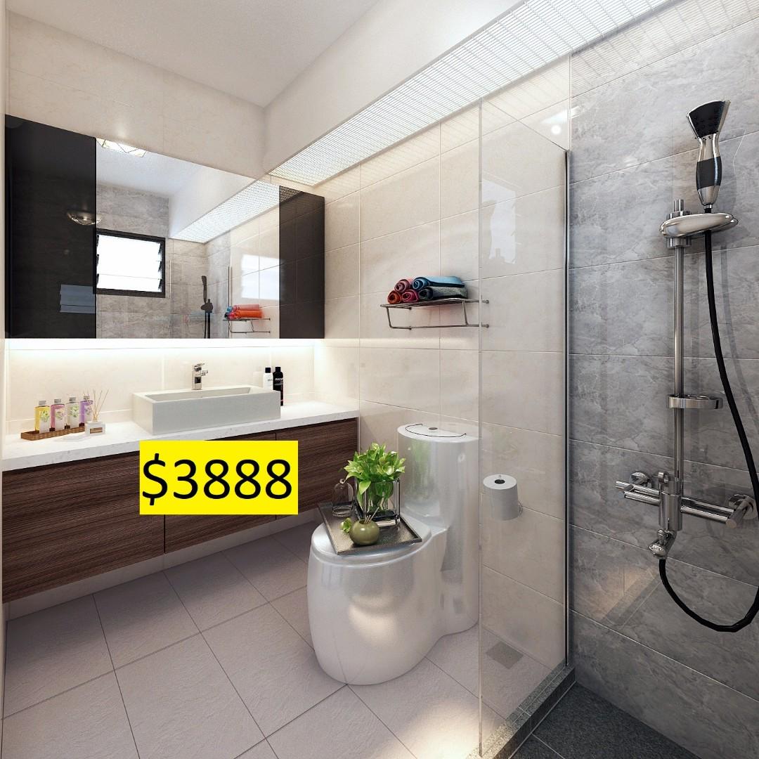 Bto Overlay Bathroom Furniture Others On Carousell